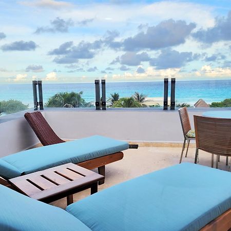 Beachfront Getaway Condo Cancún Exterior foto