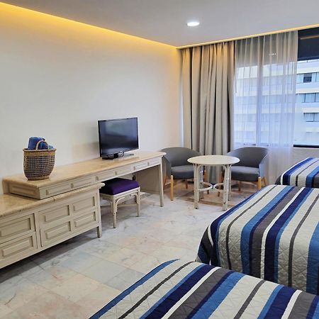 Beachfront Getaway Condo Cancún Exterior foto