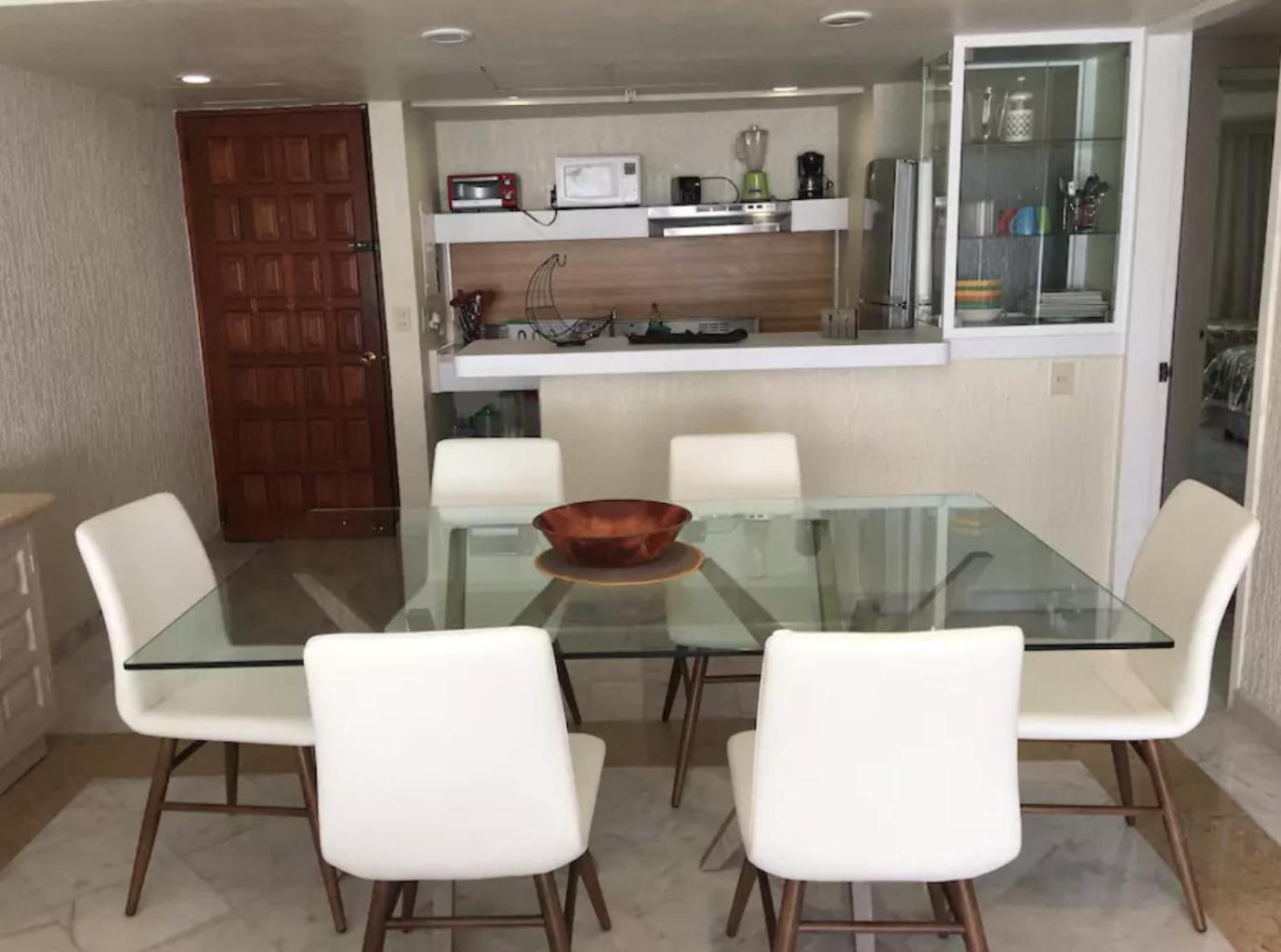 Beachfront Getaway Condo Cancún Zimmer foto