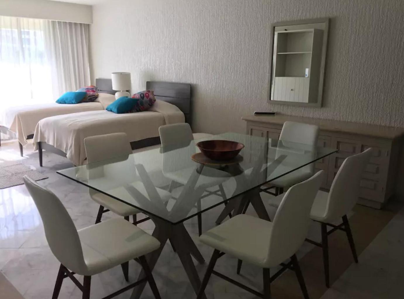 Beachfront Getaway Condo Cancún Zimmer foto